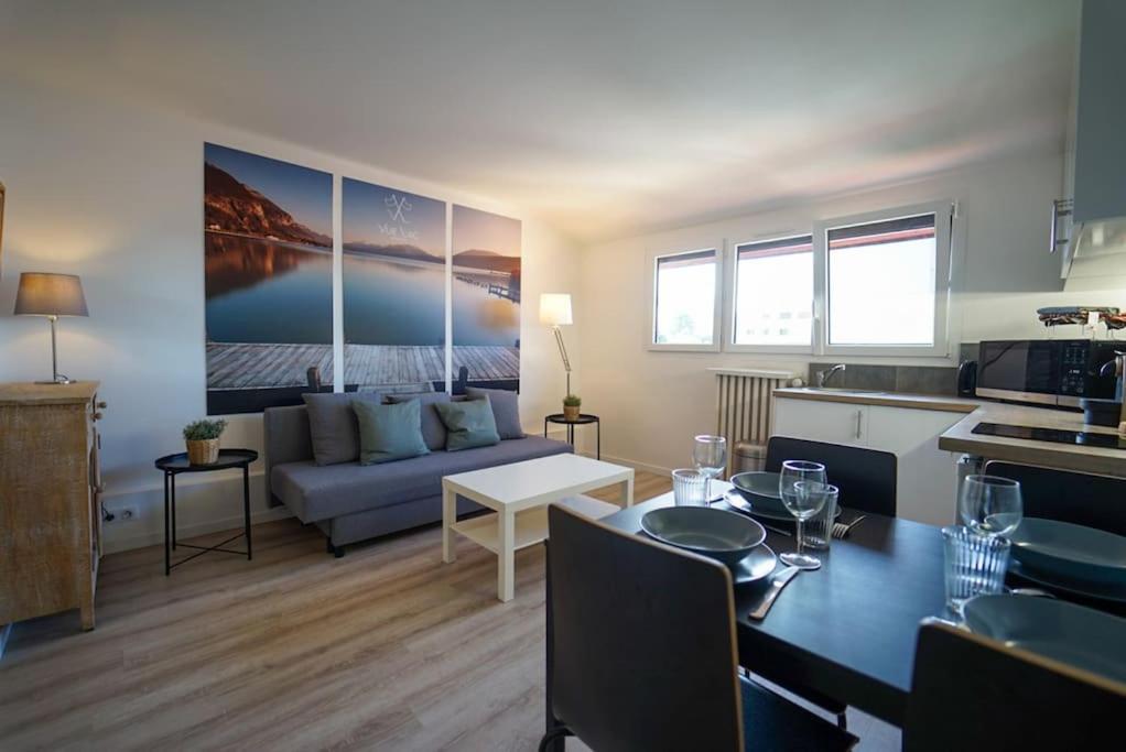 L'Appartement Lafayette Annecy Exterior foto
